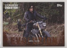 2017 Topps The Walking Dead Evolution Brown Daryl Dixon #19 9aj
