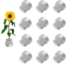 12Pcs Flower Frog 23Mm/0.9Inch Mini Floral Frog Japanese Ikebana Kenzan Table Nu