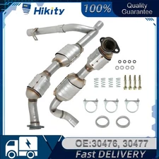 Catalytic Converter Set For Ford 1999-2003 F-150&1999 F-250 5.4L 4WD 30476/30477