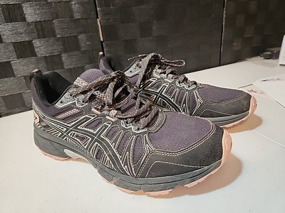 Size 11 Wide - ASICS Gel Venture 8 Blue/Black Gray