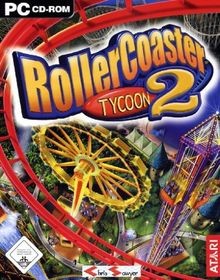 Rollercoaster Tycoon 2 (Software Pyramide) von ak tronic | Game | Zustand gut