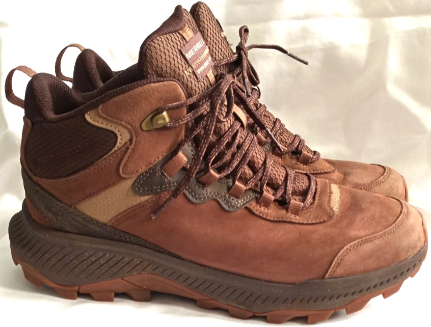 Merrell Brown Hiking Shoes & Boots for Men for sale | eBay display picture 3