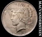 1922 Peace Dollar - Choice Gem Brilliant Uncirculated+++  Lustrous  #K1988