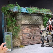 Diorama Green Plants Creeper Ivy Cane Vine Model DIY Scene Display Props Model