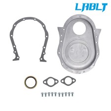 Silver Aluminum Timing Chain Cover For Big Block Chevrolet 396-454 427 402 Bbc