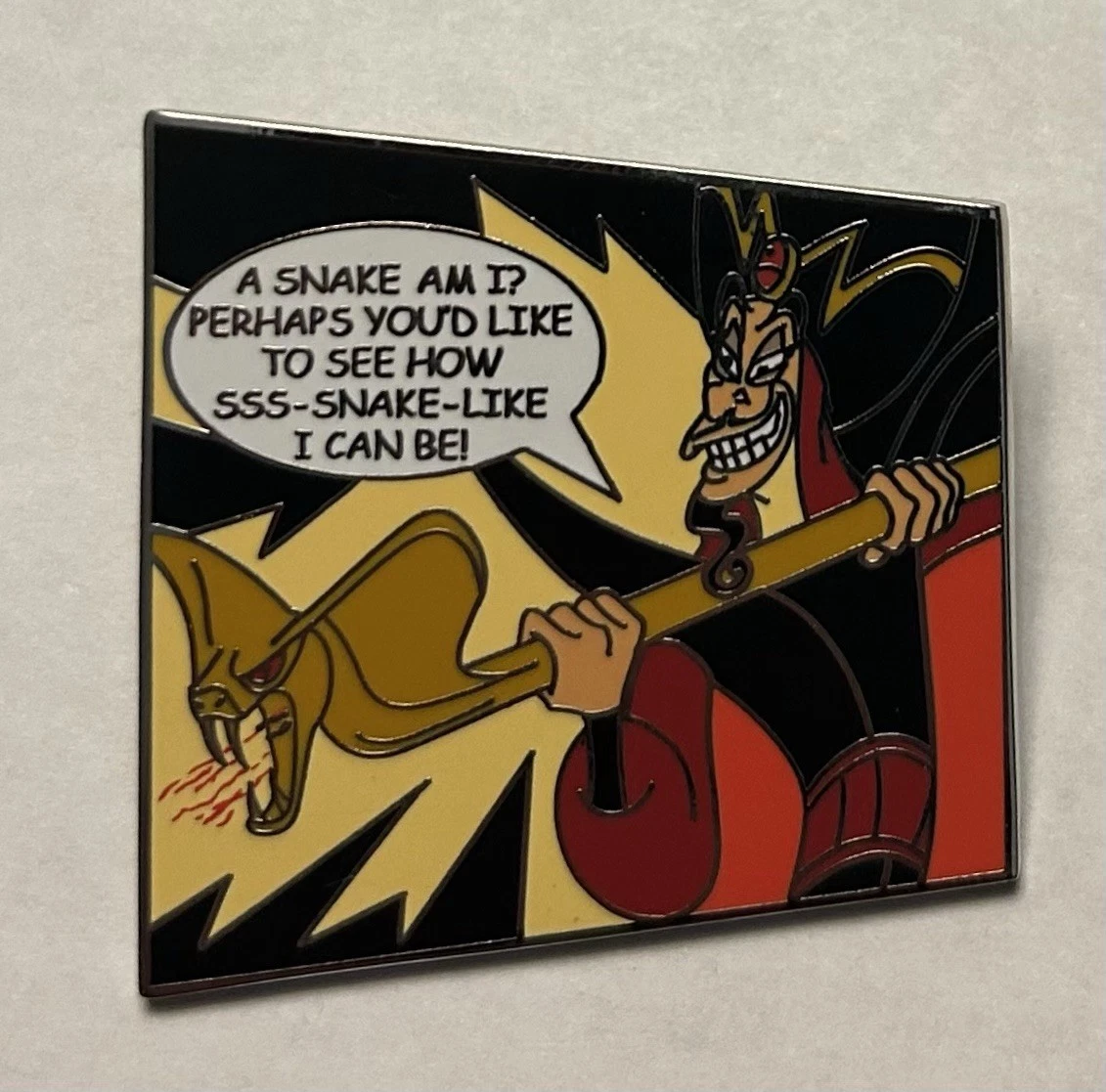 Disney - Villains Comic Book Mystery - Jafar from Aladdin Pin