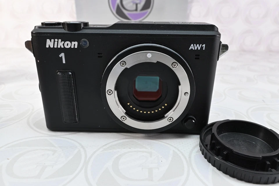 Nikon 1 AW1 Gehäuse in Schwarz - Nur 1256 Klicks - GT24 Hit! - Bild 3 von 4