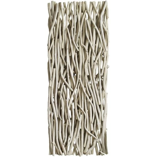 Uttermost 04326 Gathered Teak Bleached Wood Wall Decor - Picture 1 of 6