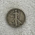 1937 Walking Liberty Half Dollar