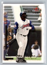 2001 Fleer Triple Crown #71 Mo Vaughn