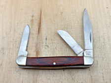 Vintage Bear MGC USA 3 blade Pocket Knife FREE SHIPPING