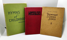 Vintage 1927, 1934, & 1939 Praise and Worship...