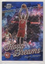 2020 Panini Contenders Optic Blue Cracked Ice Prizm Onyeka Okongwu Rookie RC o8g