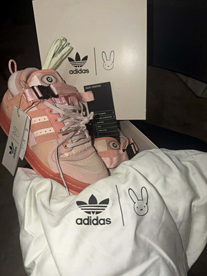 adidas Originals Bad Bunny Forum Buckle Low ''Easter Egg'' Pink GW0265
