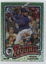 2024 Bowman Mega Box Chrome Rookie of the Year Favorites Junior Caminero 15t1