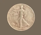 1946 50C Walking Liberty Half Dollar