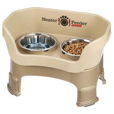 Neater Pet Brands Neater Feeder Deluxe Mess Proof Dog Bowls Elevated Medium