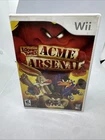 Looney Tunes: Acme Arsenal (Nintendo Wii, 2007) Complete CIB Tested Video Game