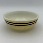Vintage Pyrex Tan Speckled Brown Striped 10oz Bowl 708-6 AB Stack-N-Snack Dip