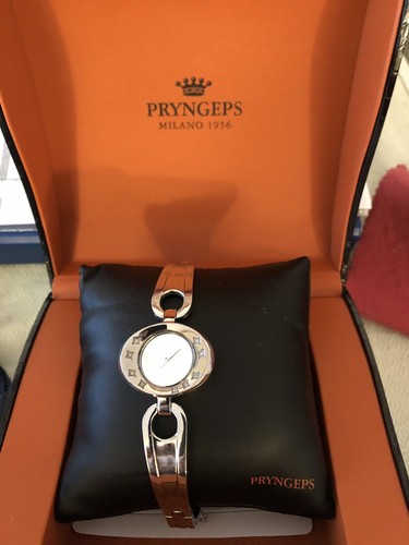 Orologio Prestigioso Acciaio Donna Pryngeps Diamanti 4.65 Punti | eBay