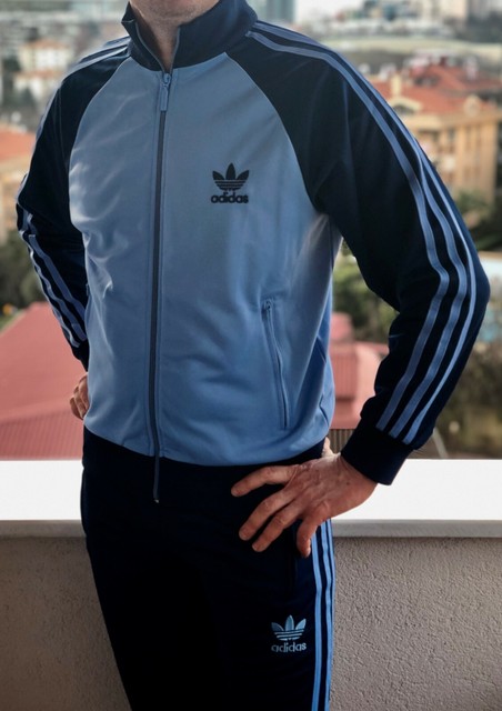 adidas MTS Basics Minimalist Men's Tracksuit Royal Blue New Sz S,M,L,XL | eBay