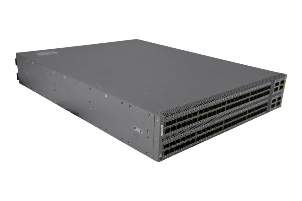 Juniper QFX5100-96S-AFI FP+/SFP PORTS 8QSFP+ PORTS REDUNDANT FANS 2x PS - Image 2 of 3