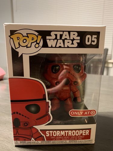 Brand New Funko Pop! Star Wars 05 Red 