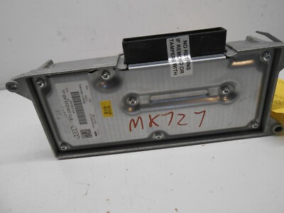 2009-12 Audi A4 B8 Radio Amplifier Module OEM 8T0035223AB