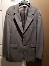 Men's Gray Blazer