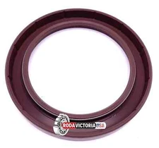 DICHTOMATIK 30x42x7 mm METRIC OIL SEAL DOUBLE LIP with SPRING FMK VITON
