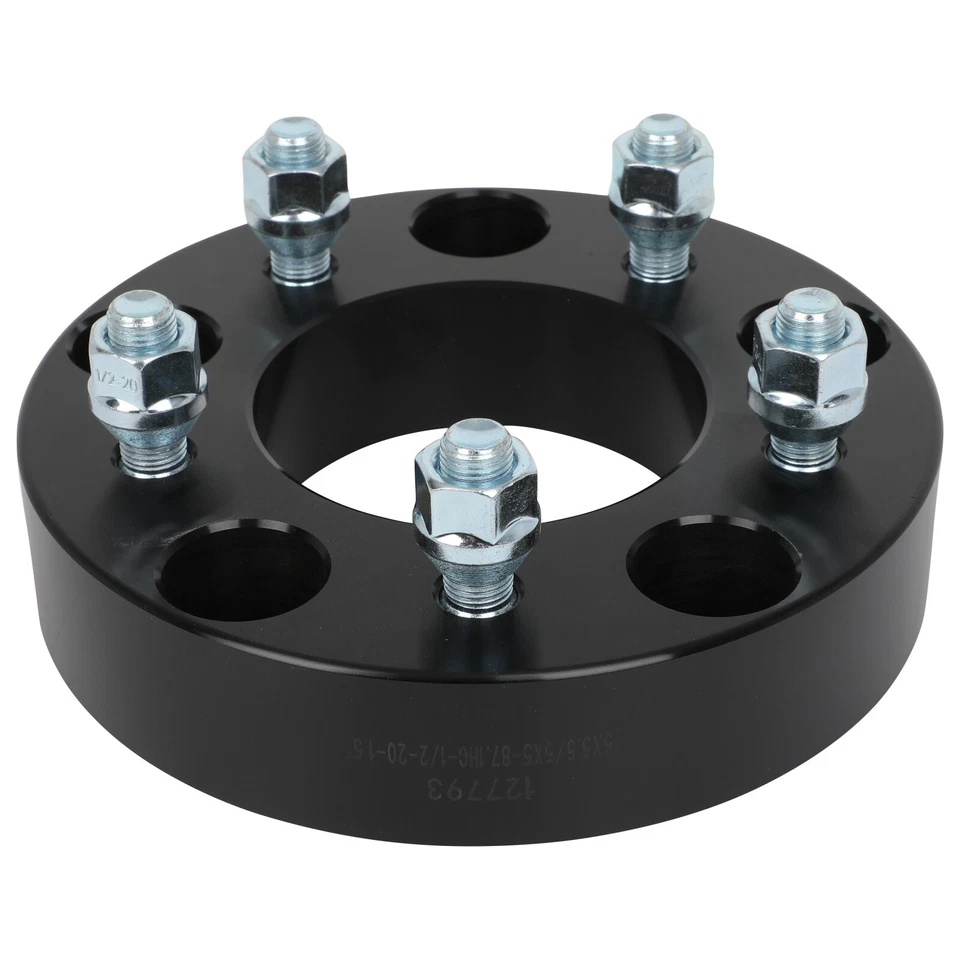 (4) Adaptadores de rueda 5x5,5 a 5x5 1,5" 5x139,7 buje a rueda 5x127 1/2"x20 para F150 Foto 2 de 4
