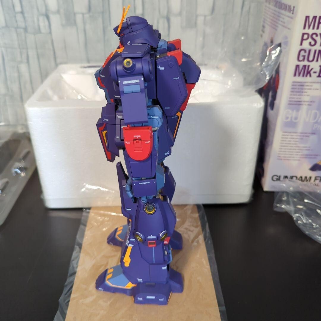 GUNDAM FIX FIGURATION#1003 サイコガンダムMk-Ⅱ Amazon | TAMASHII NATIONS GUNDAM FIX FIGURATION METAL