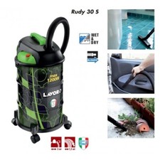 Lavor Bidone Aspiratutto 1200 w Aspirapolvere Liquidi Solidi Professionale Auto