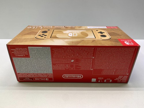 CONSOLE NINTENDO SWITCH LITE HYRULE LIMITED EDITION PAL VERSION NEW ZELDA - Picture 14 of 17