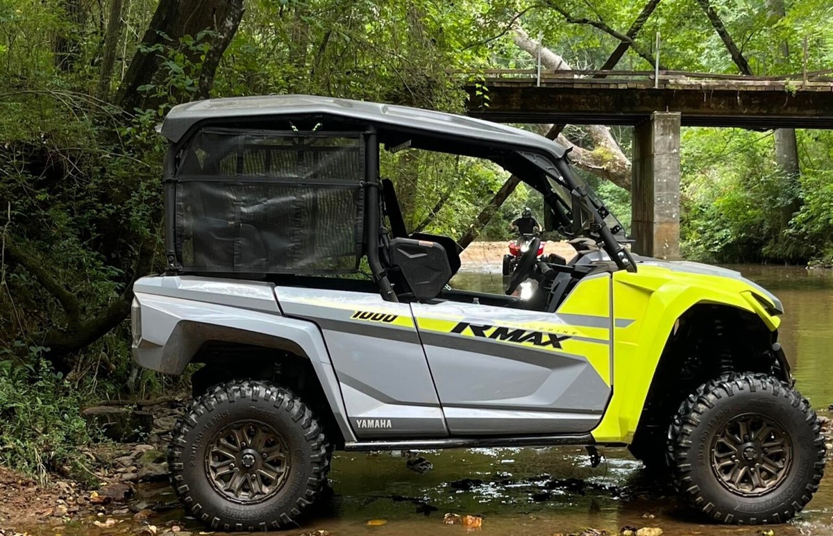 2021 Yamaha Wolverine Rmax 4 UTV Nets | Black | United States