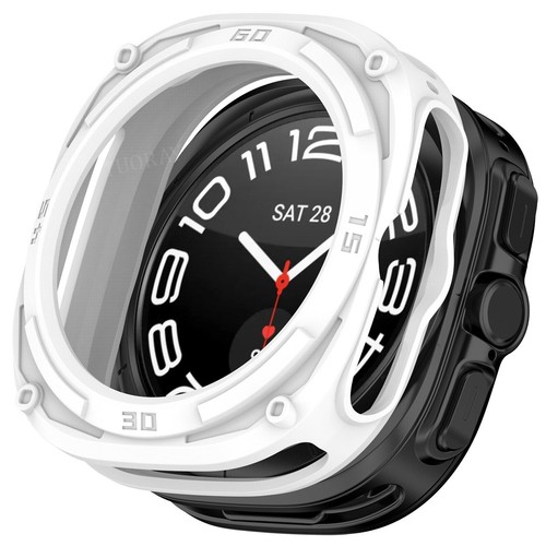 Für Samsung Galaxy Watch FE 7 40mm 44mm Ultra 47mm Schutzhülle TPU PC Case Cover - Picture 24 of 457