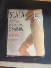 Scala Woman's Body Shape Shorts UK 14 Beige