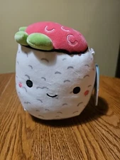 Shun Sushi Squishmallow 8 Inch New With Tag