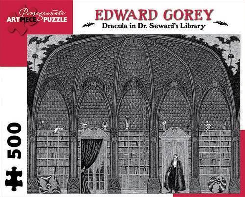 Thumbnail - Dracula In Dr. Seward's Library 500-piece Jigsaw Puzzle (merchandise)