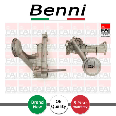 Engine Oil Pump Benni Fits Renault Clio Laguna Megane 19 Trafic + Other Models