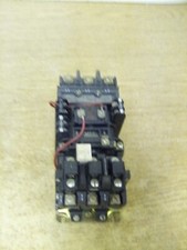 Allen Bradley 505-BOD Series B Motor Starter W/ 3 595-A Aux Contacts