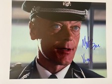 MICHAEL BYRNE In Person Signed Autograph 20x25cm Indiana Jones