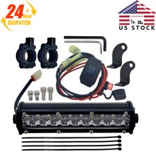 For Honda CRF450X/450/110F CRF230F CRF250F LED Headlight Light Bar Kit Dirt Bike