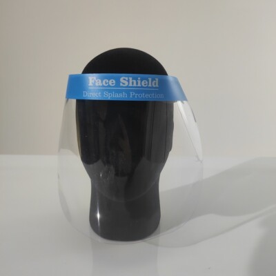 20 x Gesichts Schutz Visier Schild Maske  Face Shield Spritzschutz