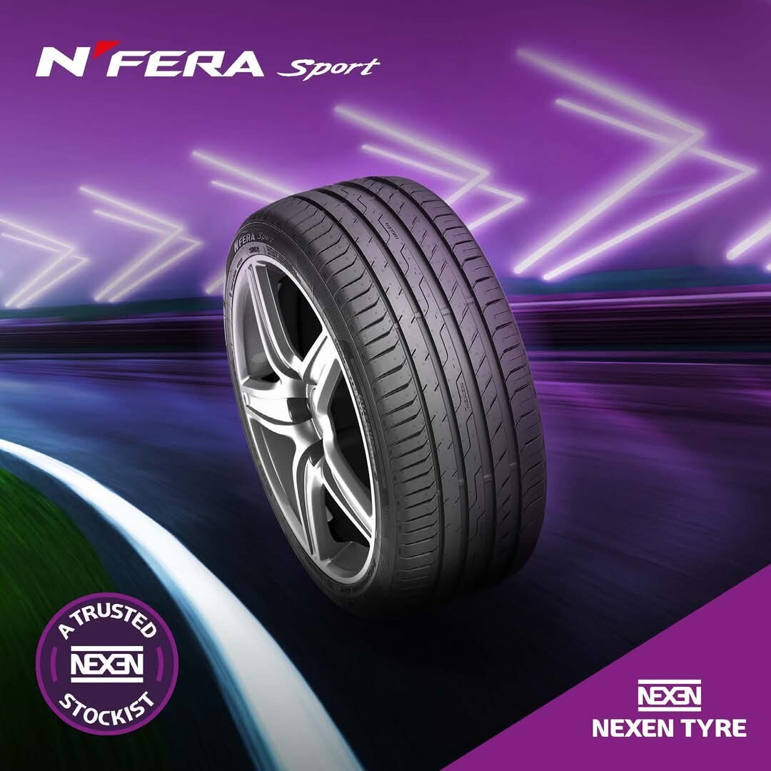 2 X 245/40 18 NEXEN N FERA SPORT SU2 24540R18 97Y XL MID RANGE