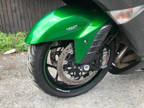 KAWASAKI ZZR1400 PERFORMANCE SPORT, 2019(19), 1 OWNER, 13,739 ,MILES - Picture 5 of 19
