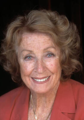 Actress Danielle Darrieux 1990s Photo Shoot Historic Old Photo