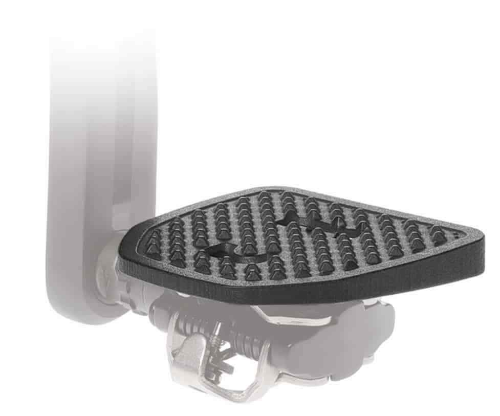 Pedal Plate SPDX Adapter for Shimano SPD and Look X-Track
