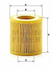 Mann-Filter Hu 8011 z oil filter for BMW