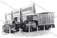 CV413 - Stephenson Bros of Bradford Lorry & Livestck Transport - photograph 6"x4